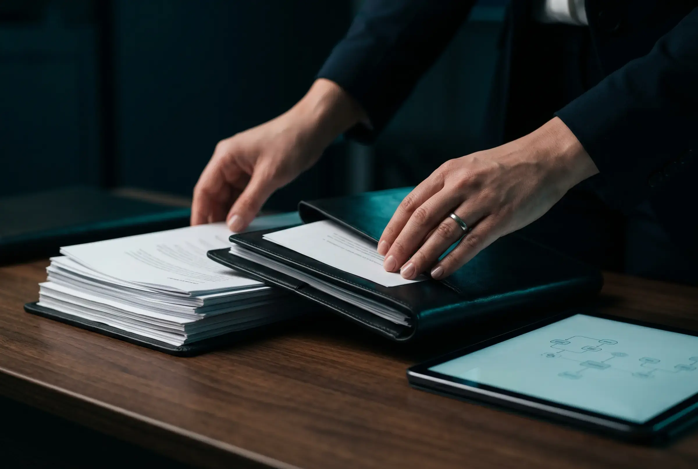 Ascolto e raccolta dei documenti aziendali