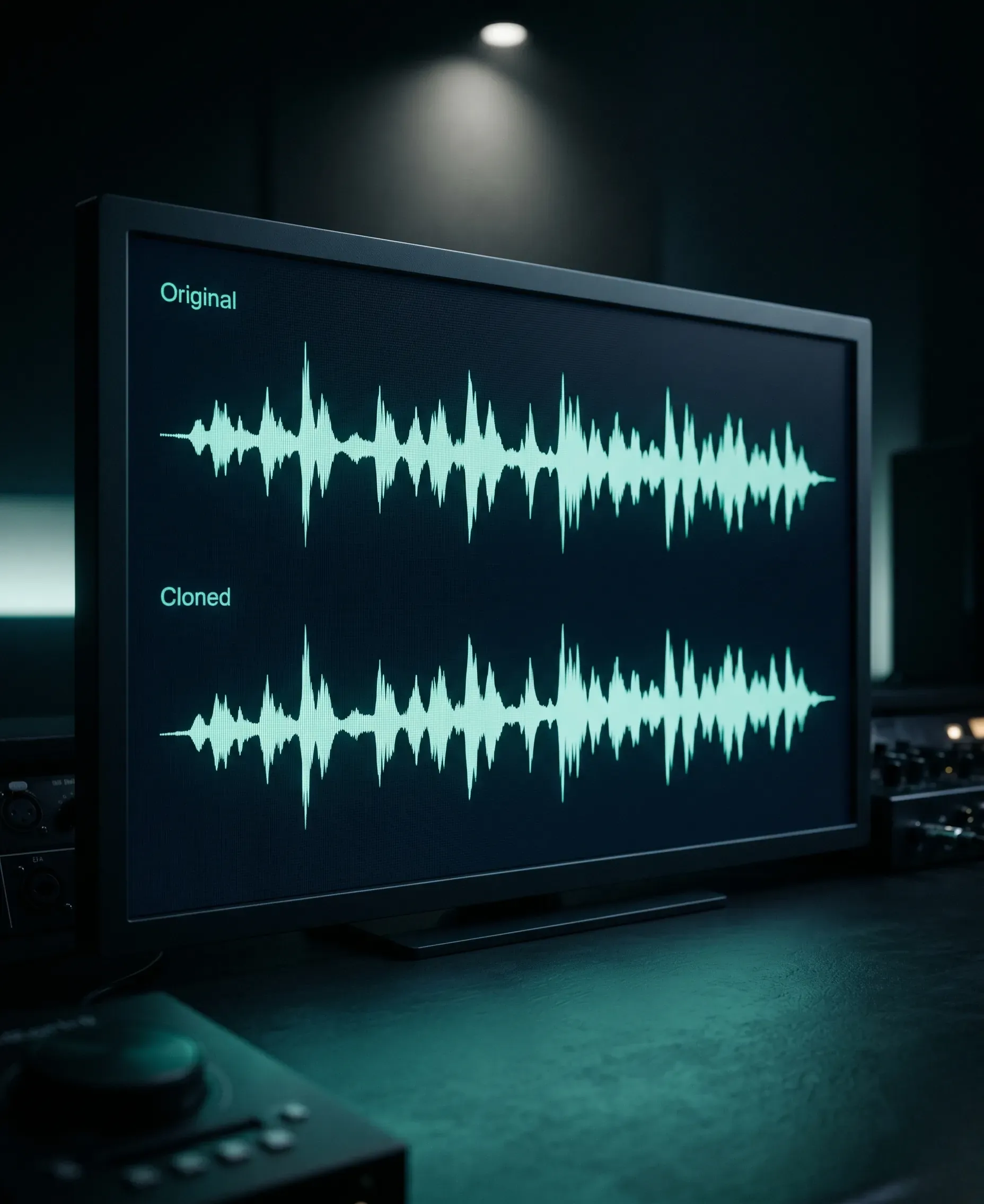 Tecnologia voice cloning AI