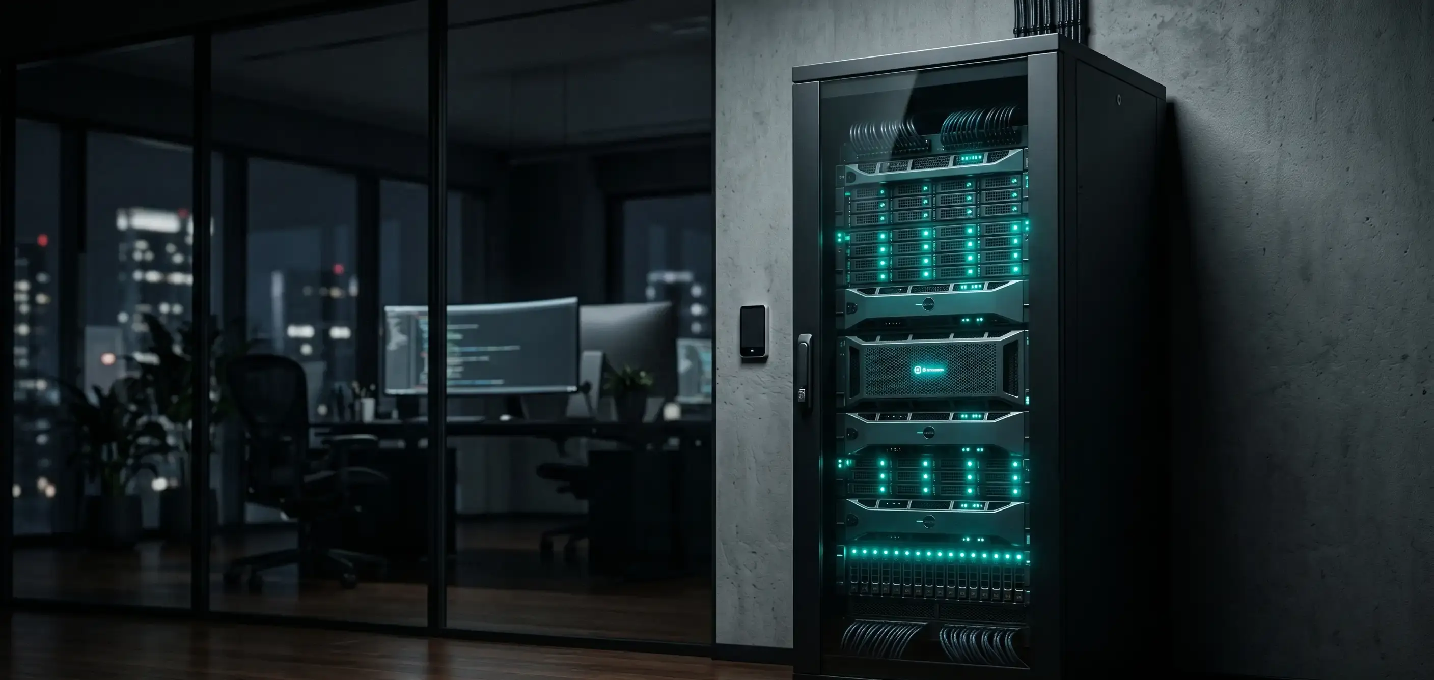 Soluzione AI on-premise installata sui server dell'azienda